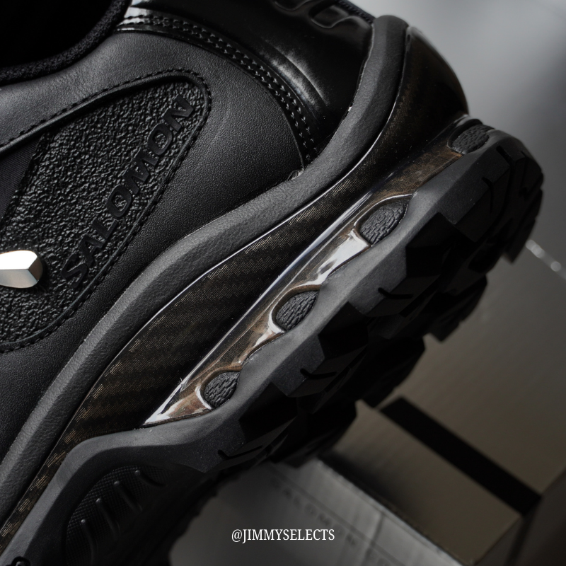 【代購】SALOMON × OAMC XT-Quest 聯名徒步鞋｜耐磨防滑 越野機能登山鞋 舒適包覆 戶外休閒鞋 Jisoo同款 男女同款｜黑色