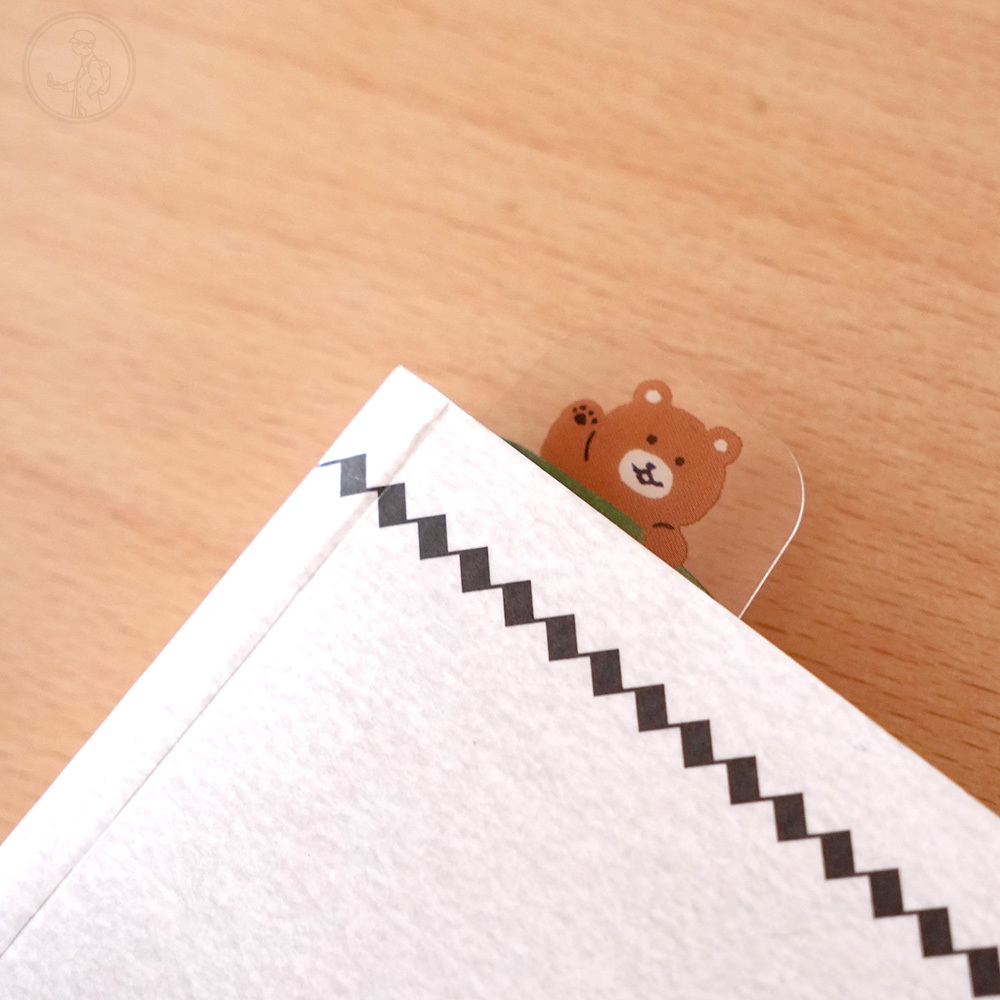 古川紙工 透明視窗 動物書籤