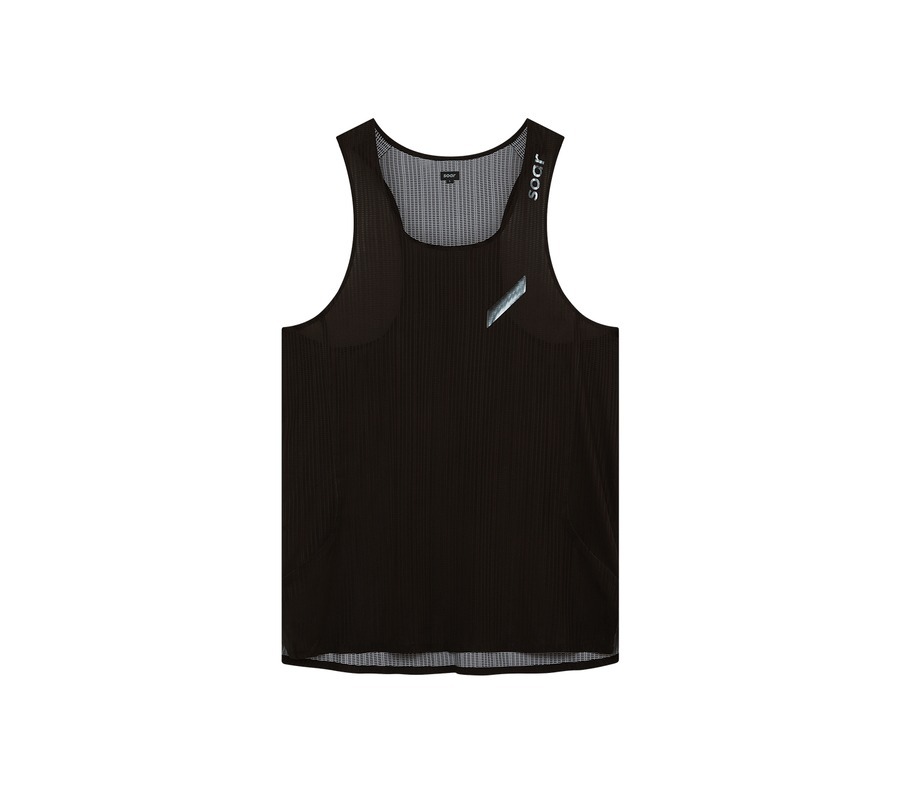 Soar Running｜Race Vest 2.0 "Black"