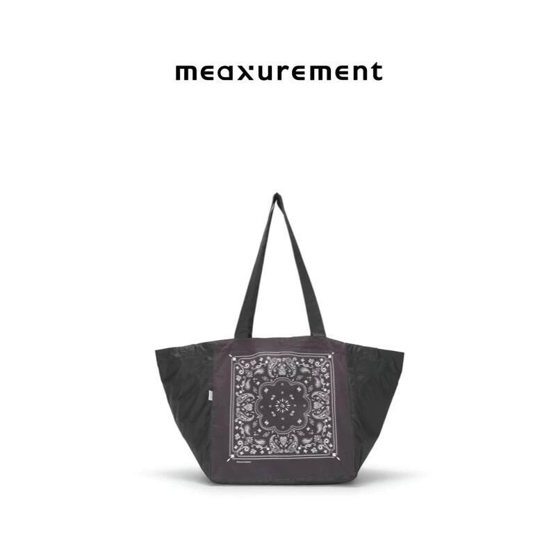 Meaxurement 復古腰果花托特包