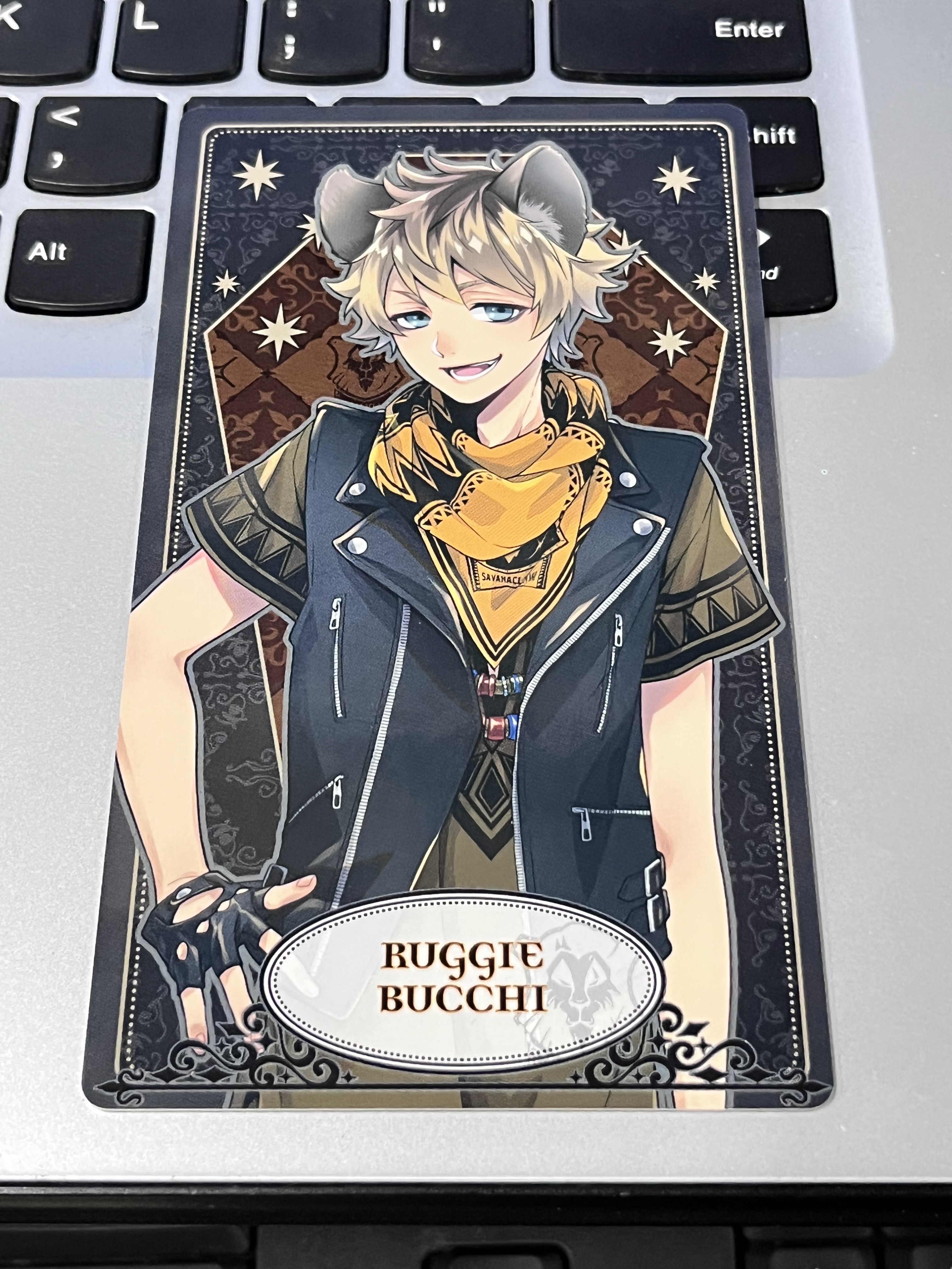 TWST ruggie 塔羅卡 #361