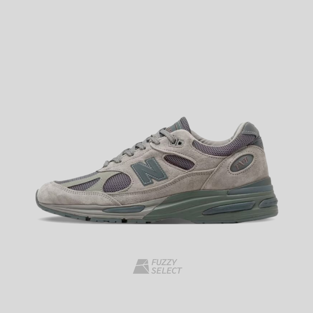 【逢甲 FUZZY】Thisisneverthat x New Balance 991v2 "Grey" 灰色 英製 U991TN2