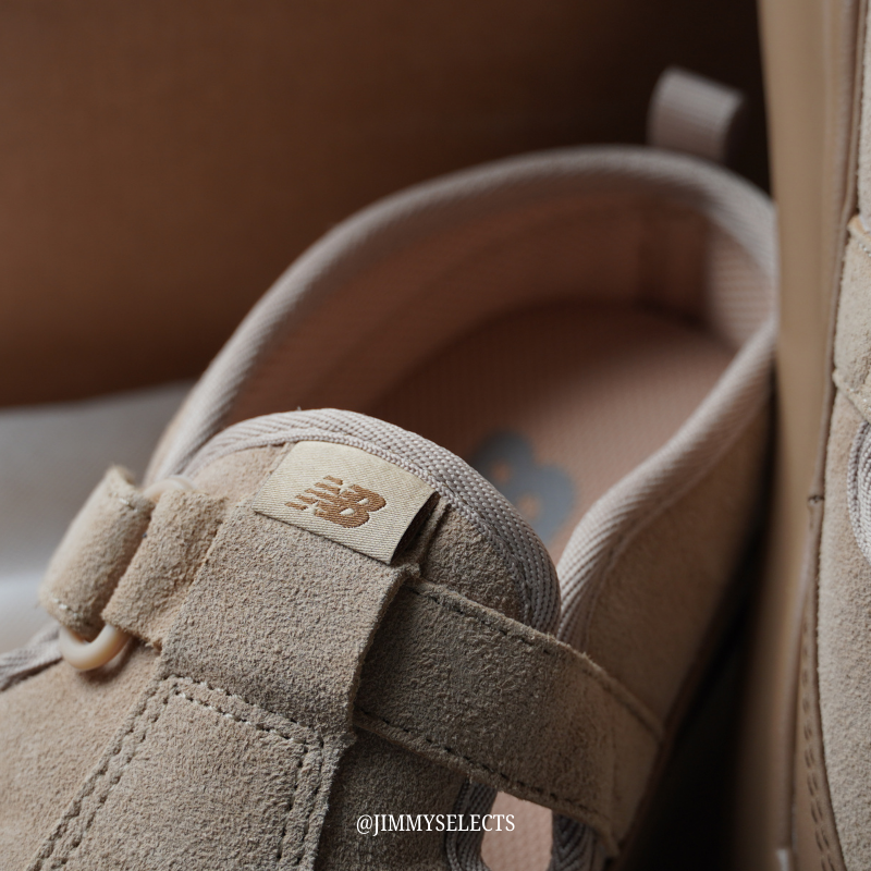 【預購】New Balance Rover 魔鬼氈戶外懶人拖｜勃肯風厚底拖鞋 露營休閒拖鞋 男女同款｜卡其色