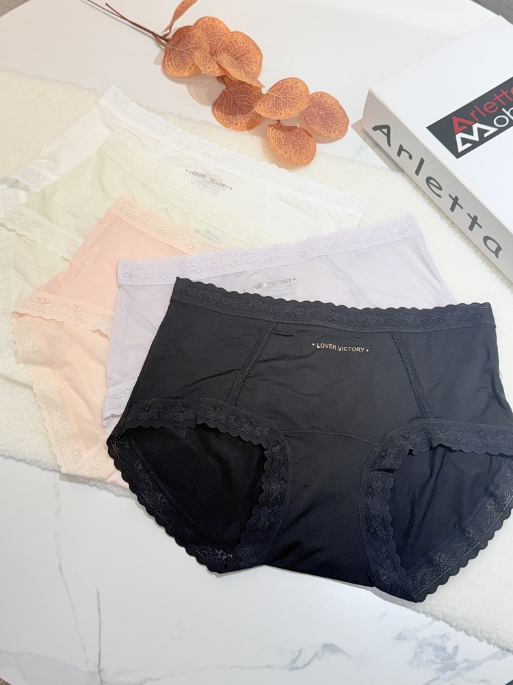 『5入組』lover英字中腰內褲