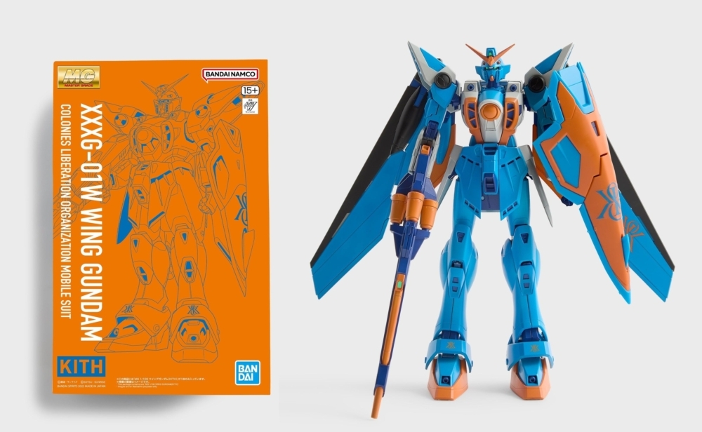 KITH x GUNPLA 鋼彈模型 MG 1/100