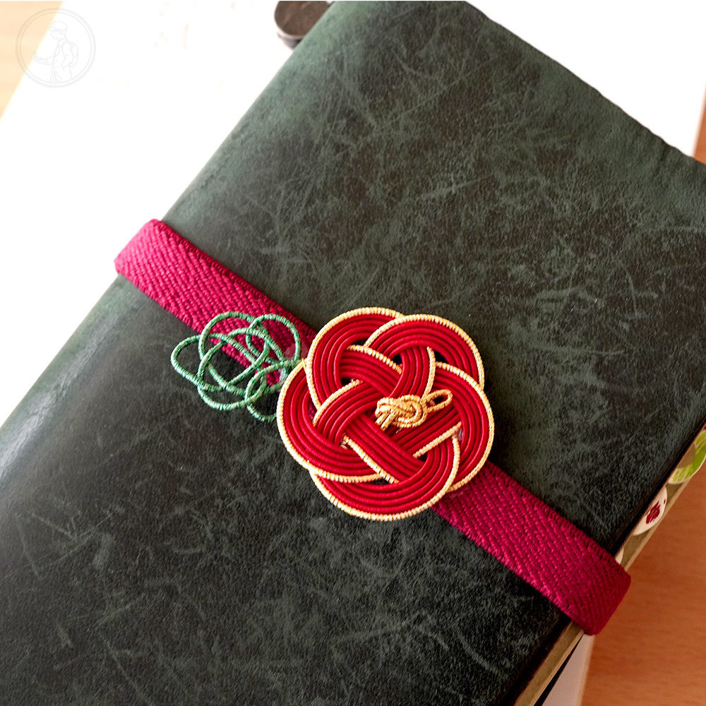 WANOWA 水引手帳束帶