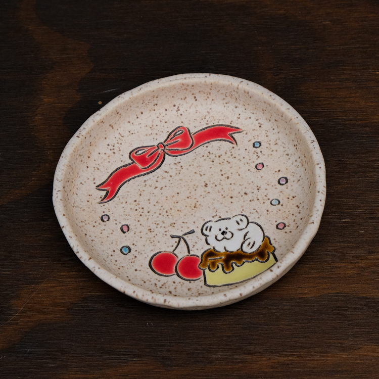 SP｜Mal Woo毛物｜刻花盤｜B