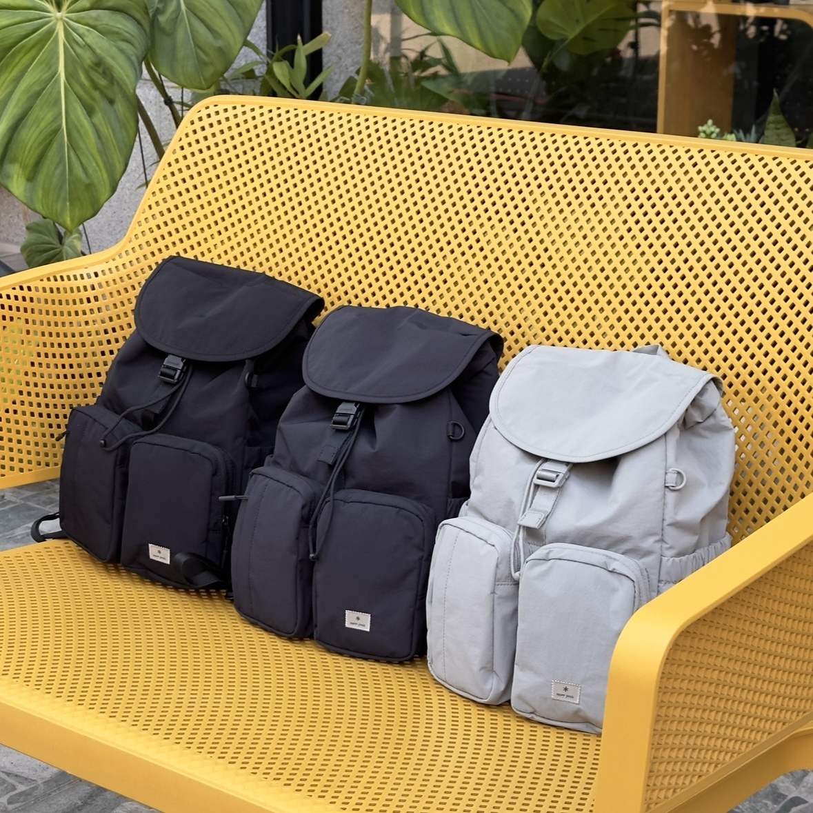 【現貨】snow peak Cample Backpack 12L 26年新款 雙口袋 後背包 12升 S26ZWCBP12