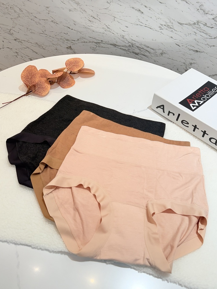 『3入組』生薑100A溫感發熱棉質內褲