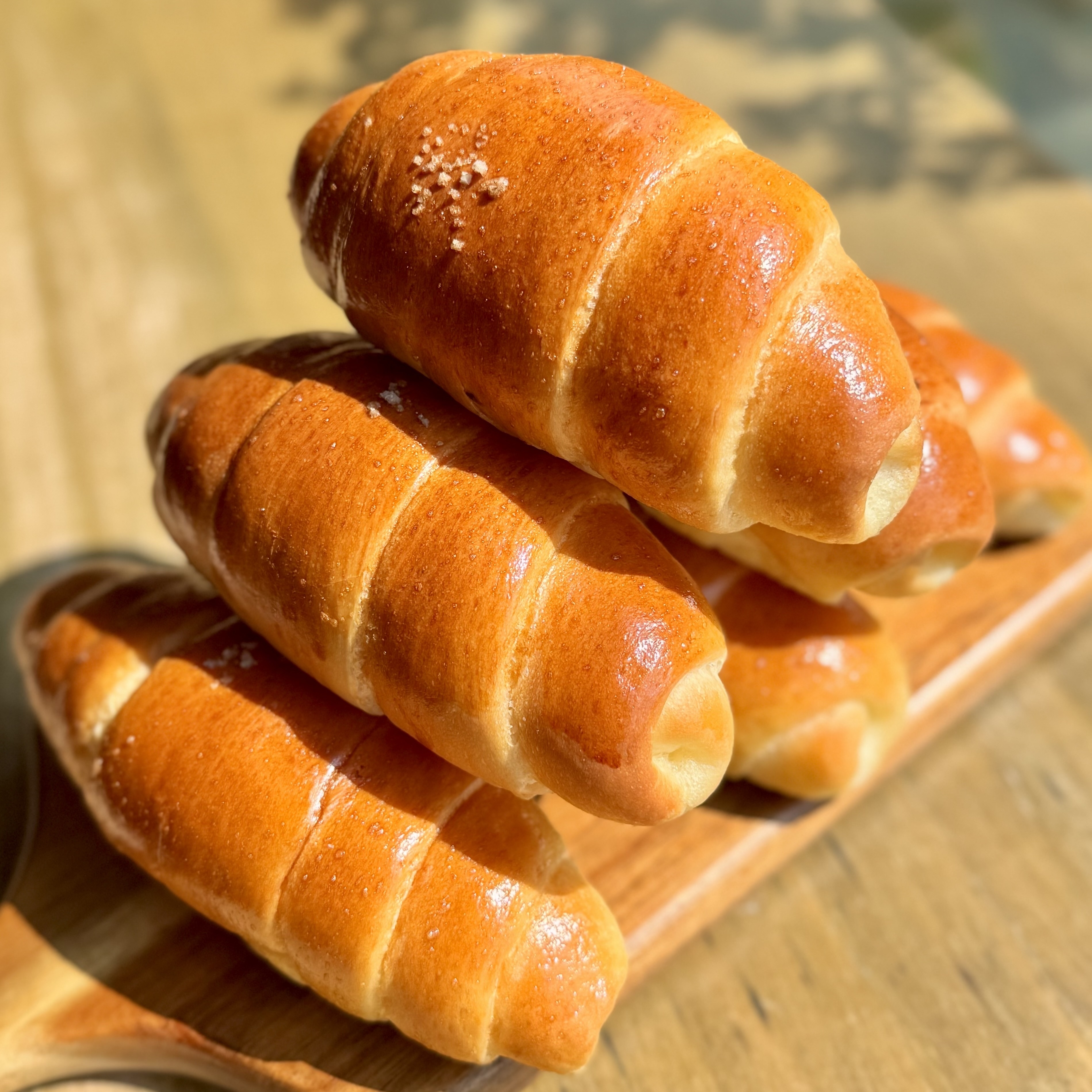 法國鹽之花奶油湯種捲/ 5入【4/17週五出爐】