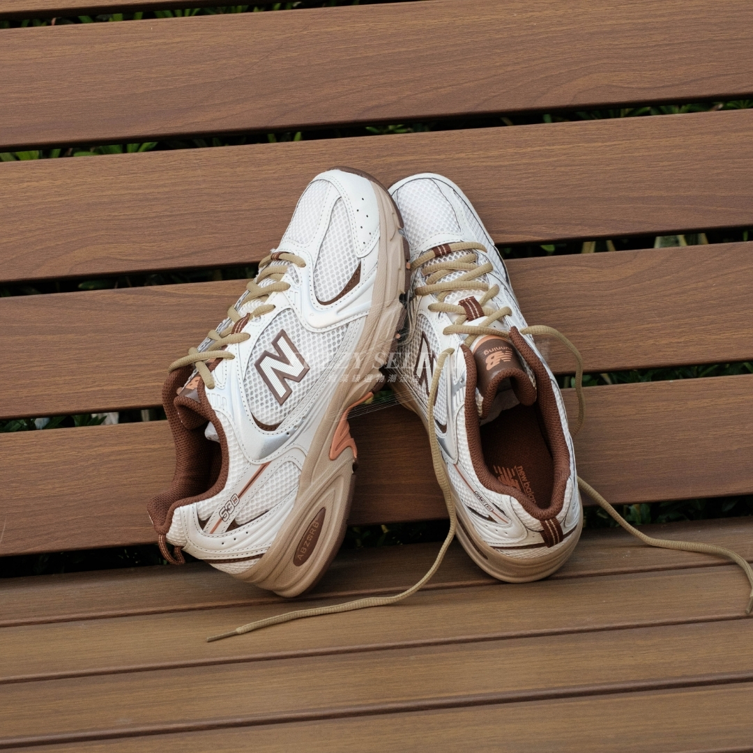 【逢甲 FUZZY】niko and... X New Balance 530 聯名款 白棕 美拉德 MR530NI