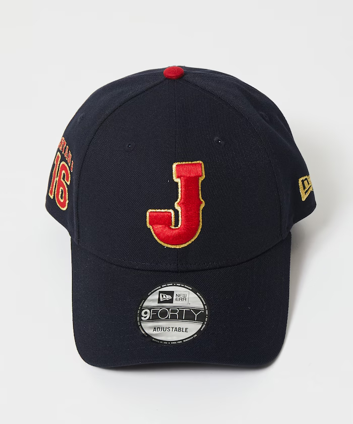 <預購> NEW ERA 9FORTY x ＷBC x JAPAN 大谷翔平 16號棒球帽