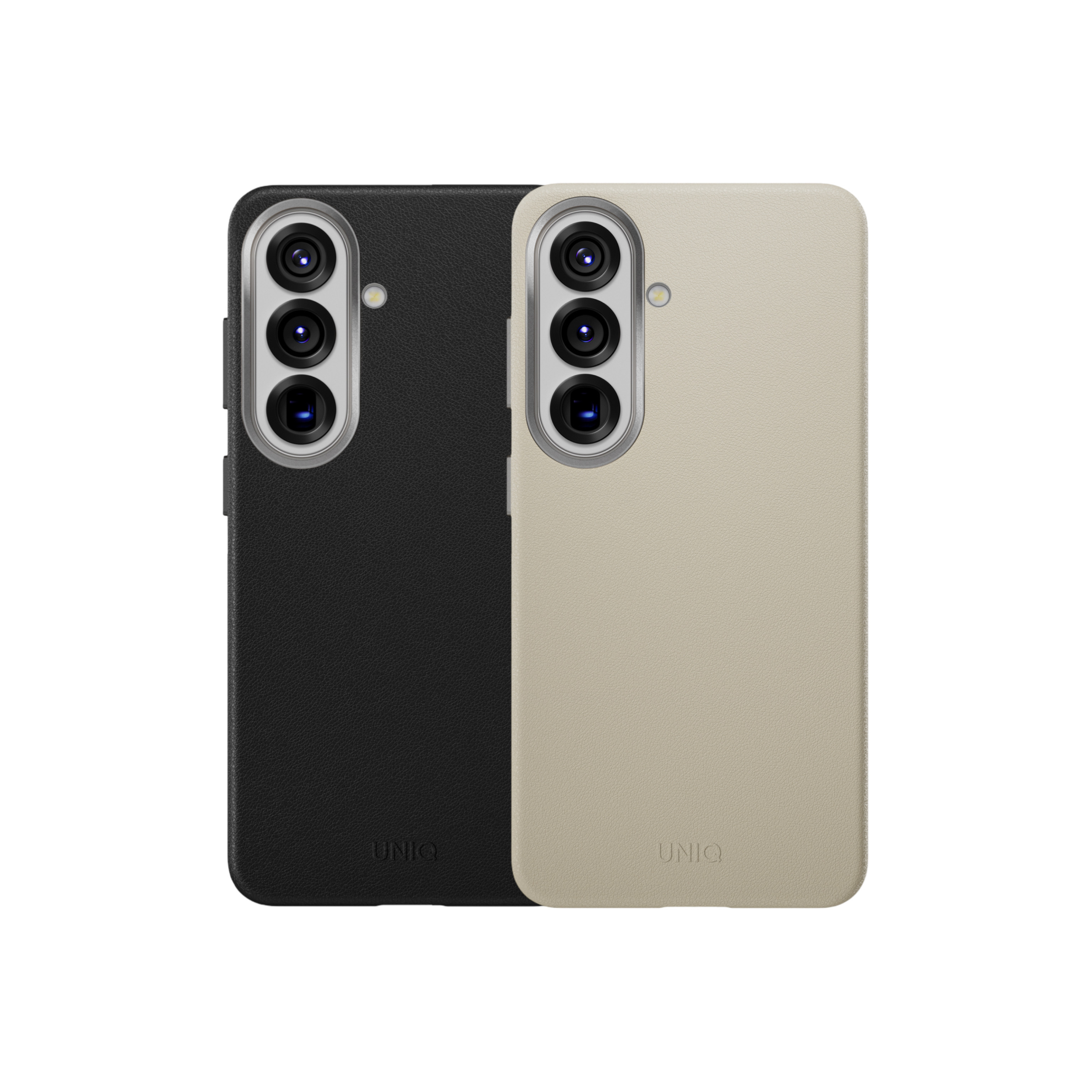 UNIQ Galaxy S26 Lyden 高級人造皮革保護套
