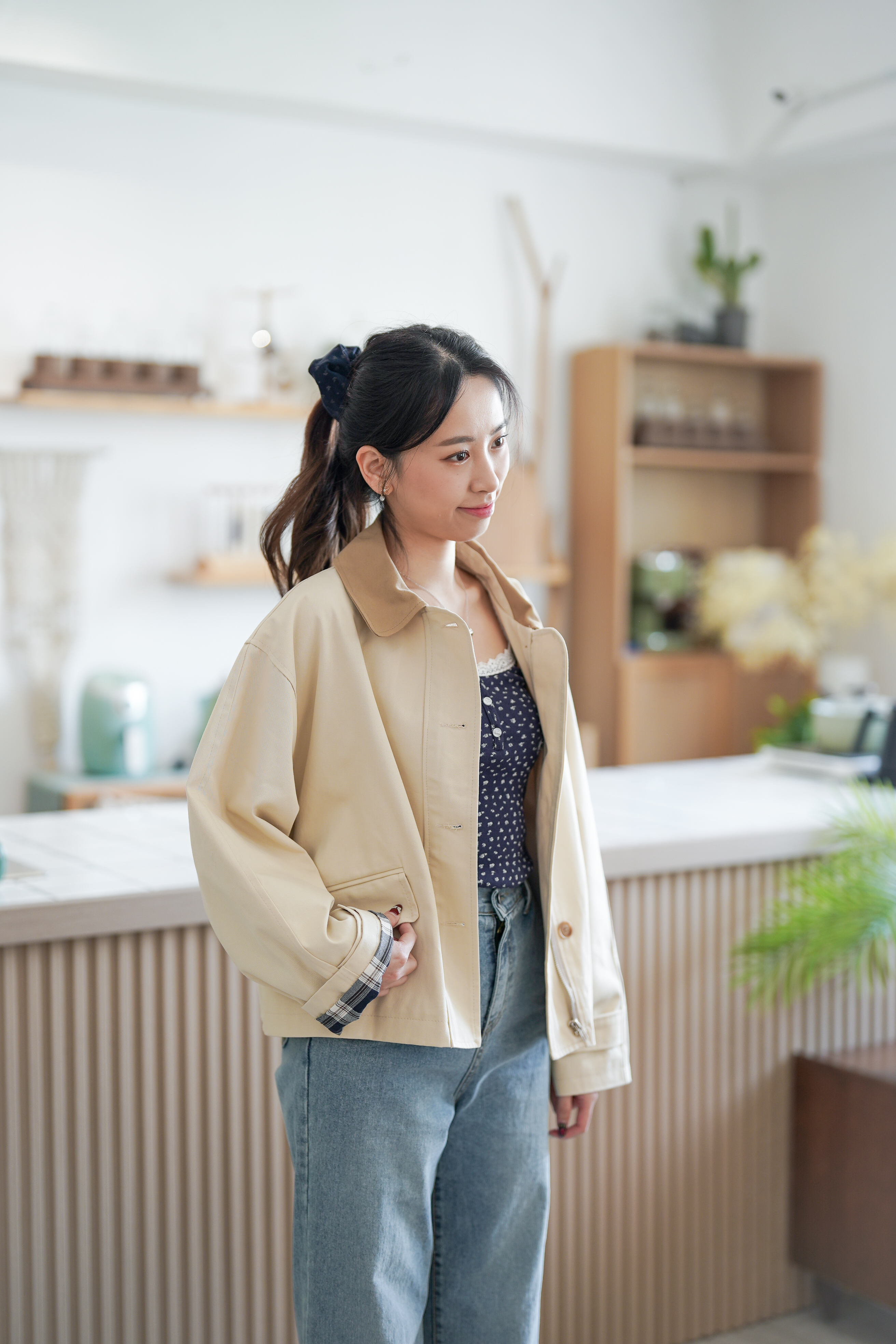 JK283 Old Village Barn Jacket