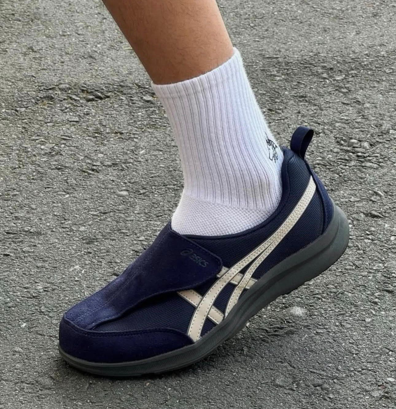 預訂|Men's ASICS Life Walker NAVY 1241A010-400