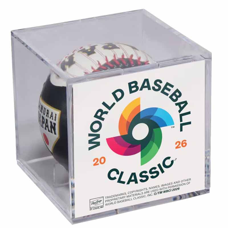 2026 WBC 世界棒球經典賽限量紀念球大谷翔平山本由伸