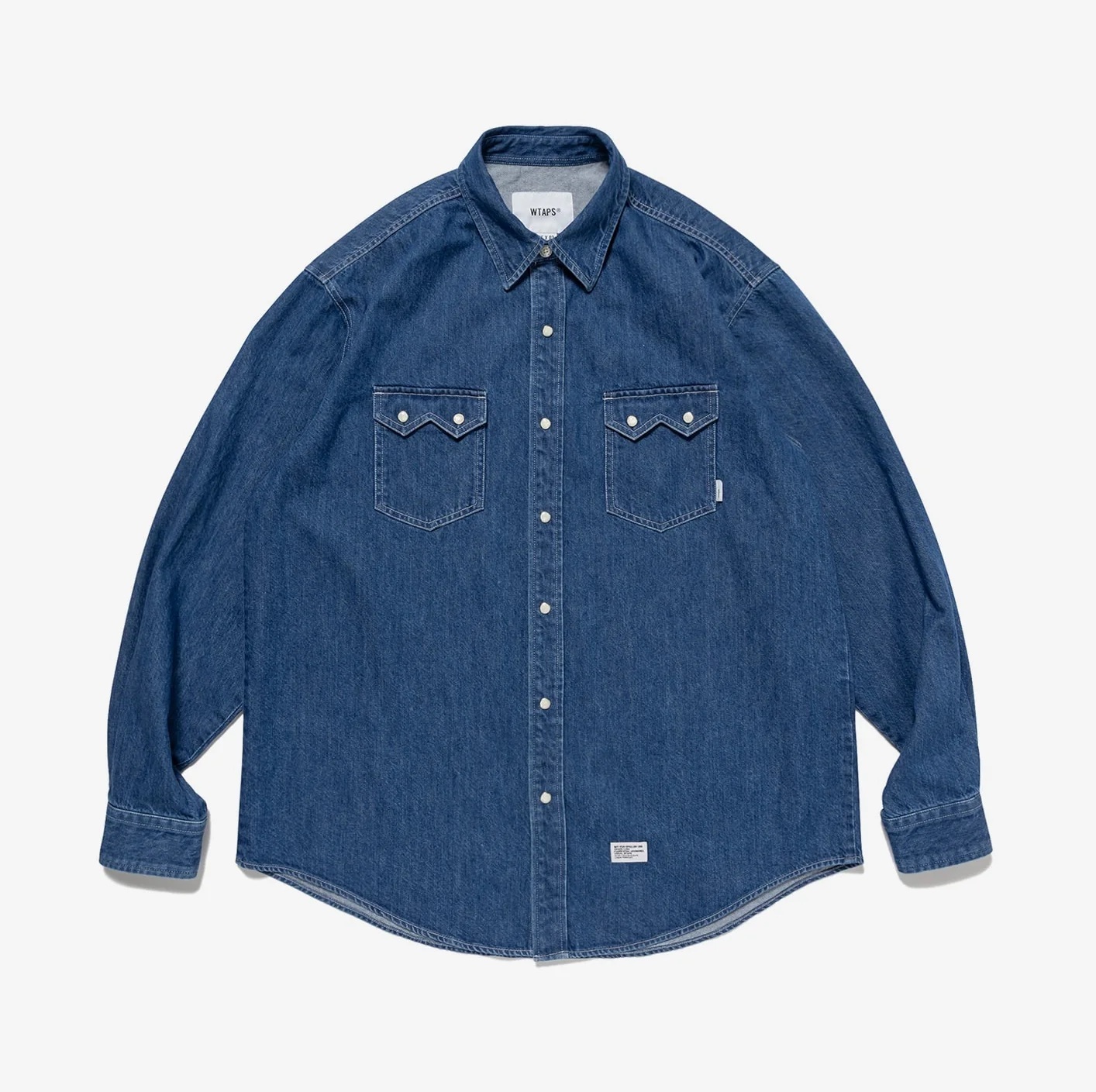 WTAPS 2026 ALLMAN / LS / COTTON. DENIM - PRE ORDER ITEM (預訂中)