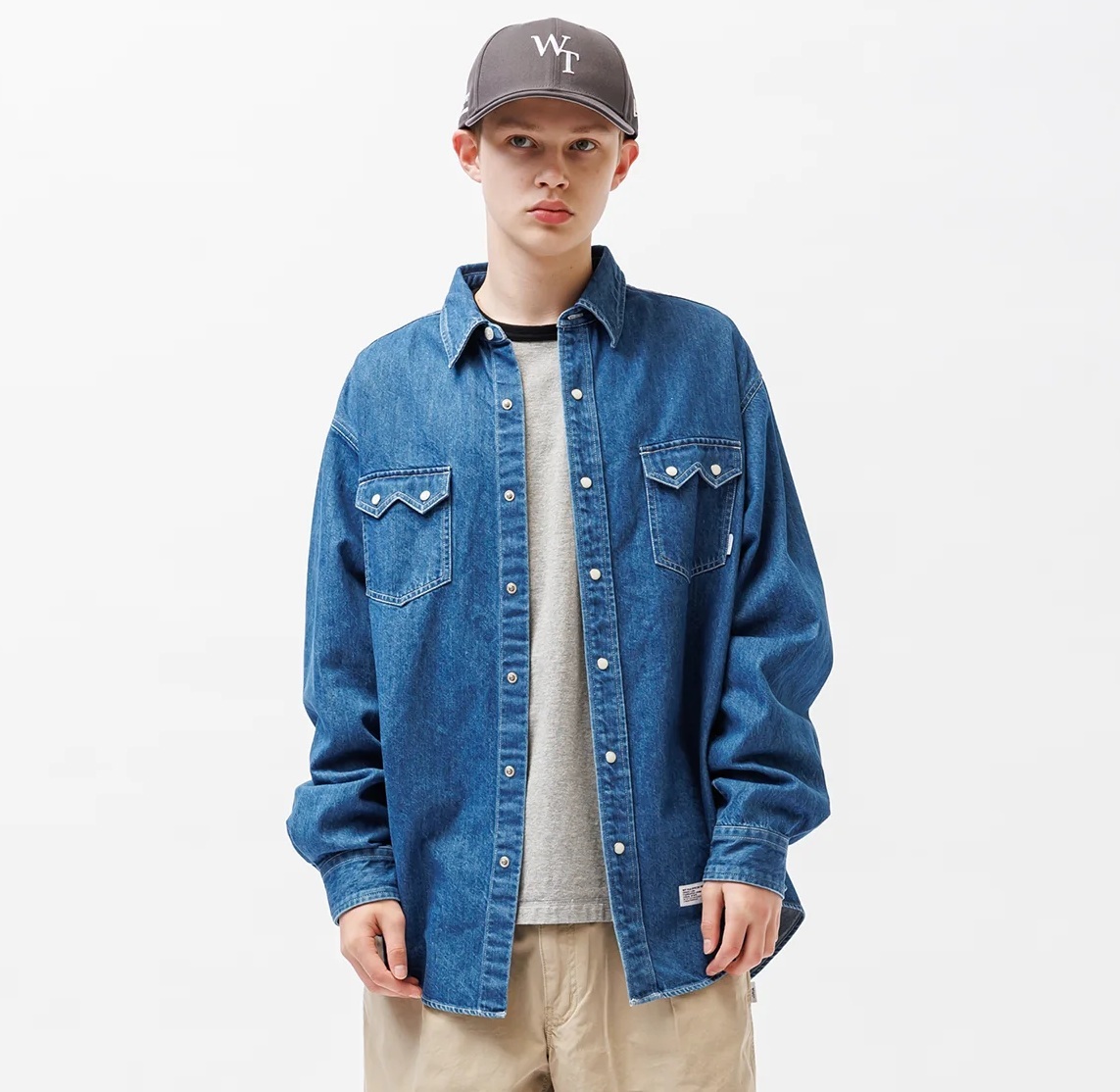 WTAPS 2026 ALLMAN / LS / COTTON. DENIM - PRE ORDER ITEM (預訂中)