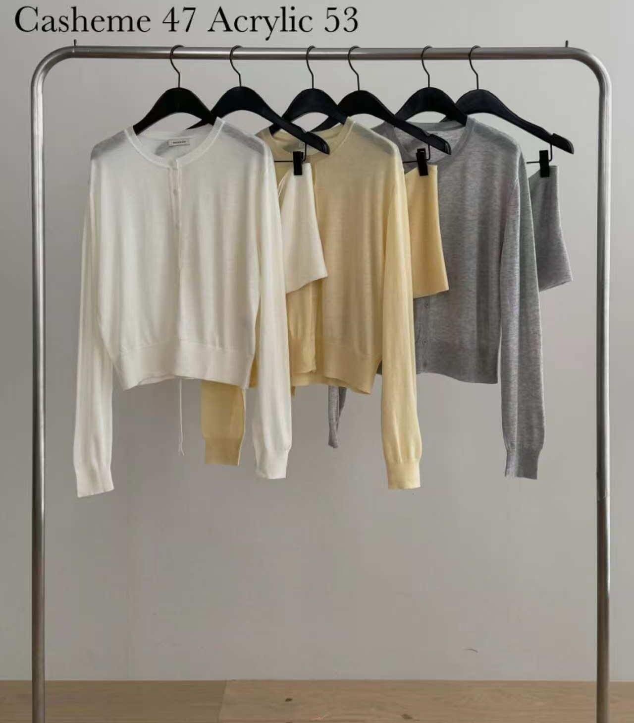 DR6019 針織兩件式套裝