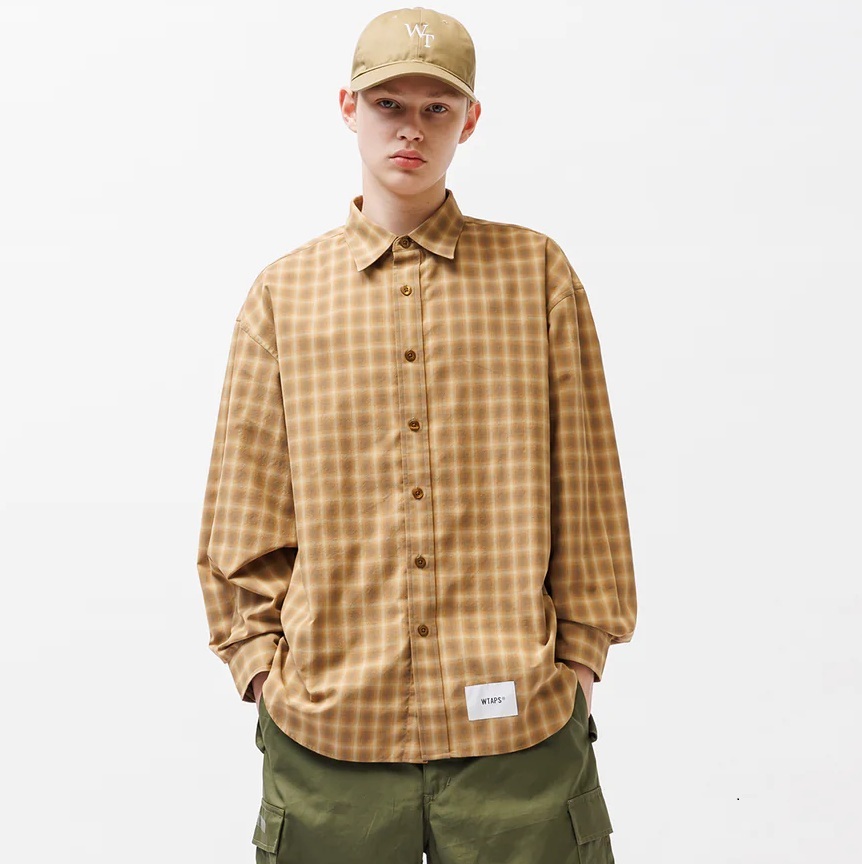 WTAPS 2026 TXT 01 / LS / POLY. BROADCLOTH. TEXTILE. OF - PRE ORDER ITEM (預訂中)