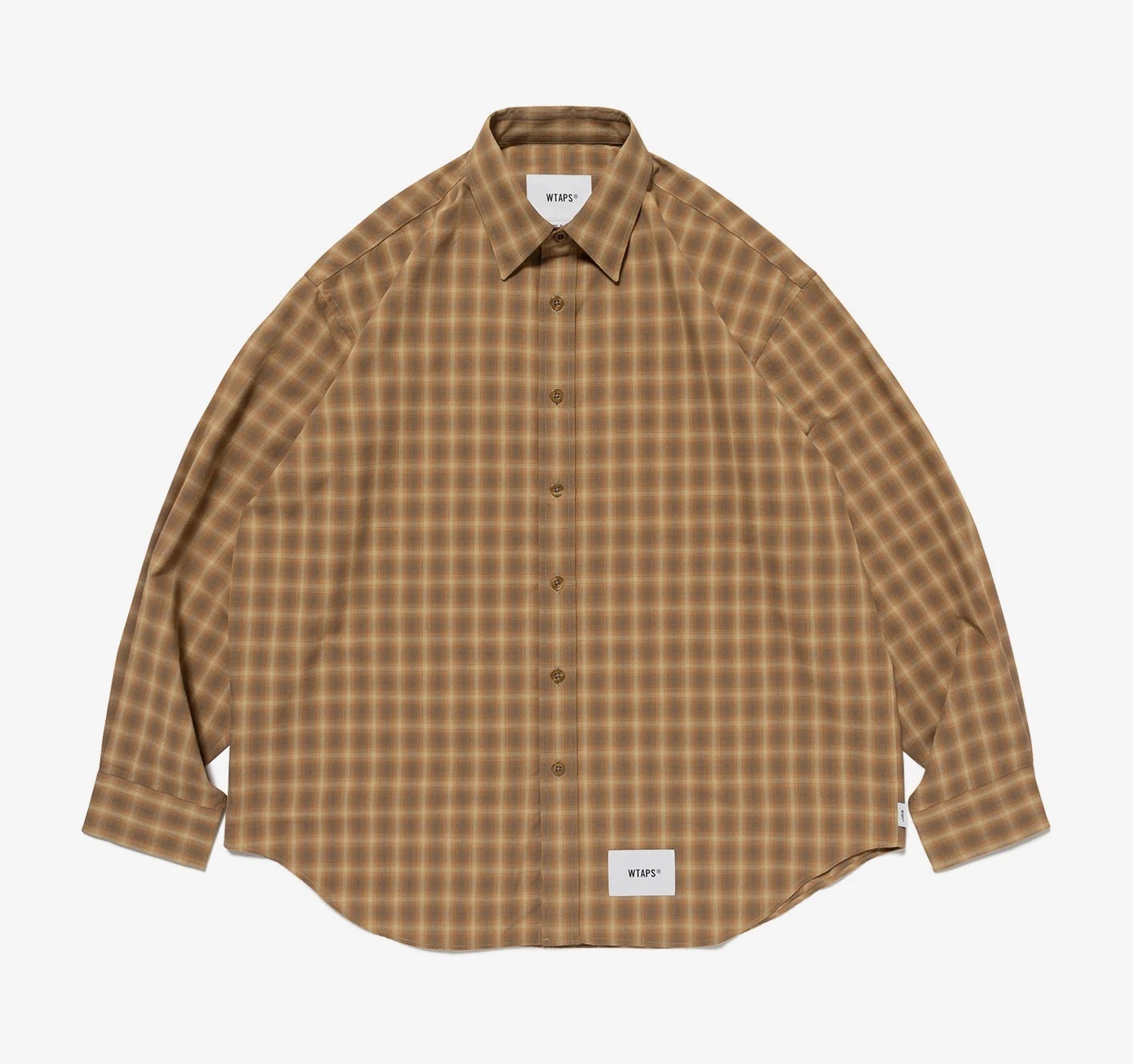 WTAPS 2026 TXT 01 / LS / POLY. BROADCLOTH. TEXTILE. OF - PRE ORDER ITEM (預訂中)