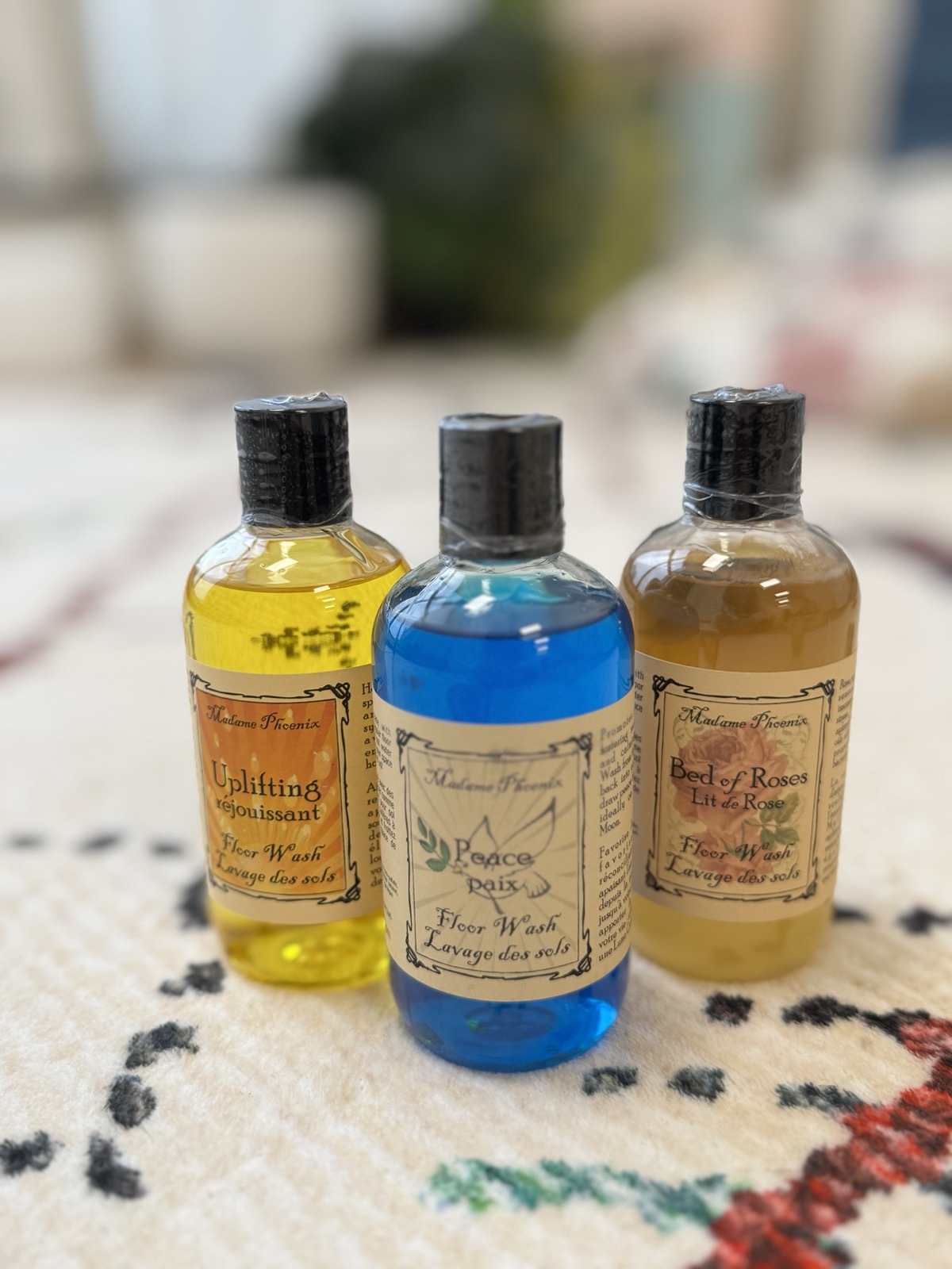 Madame Phoenix 有機濃縮地板清潔劑