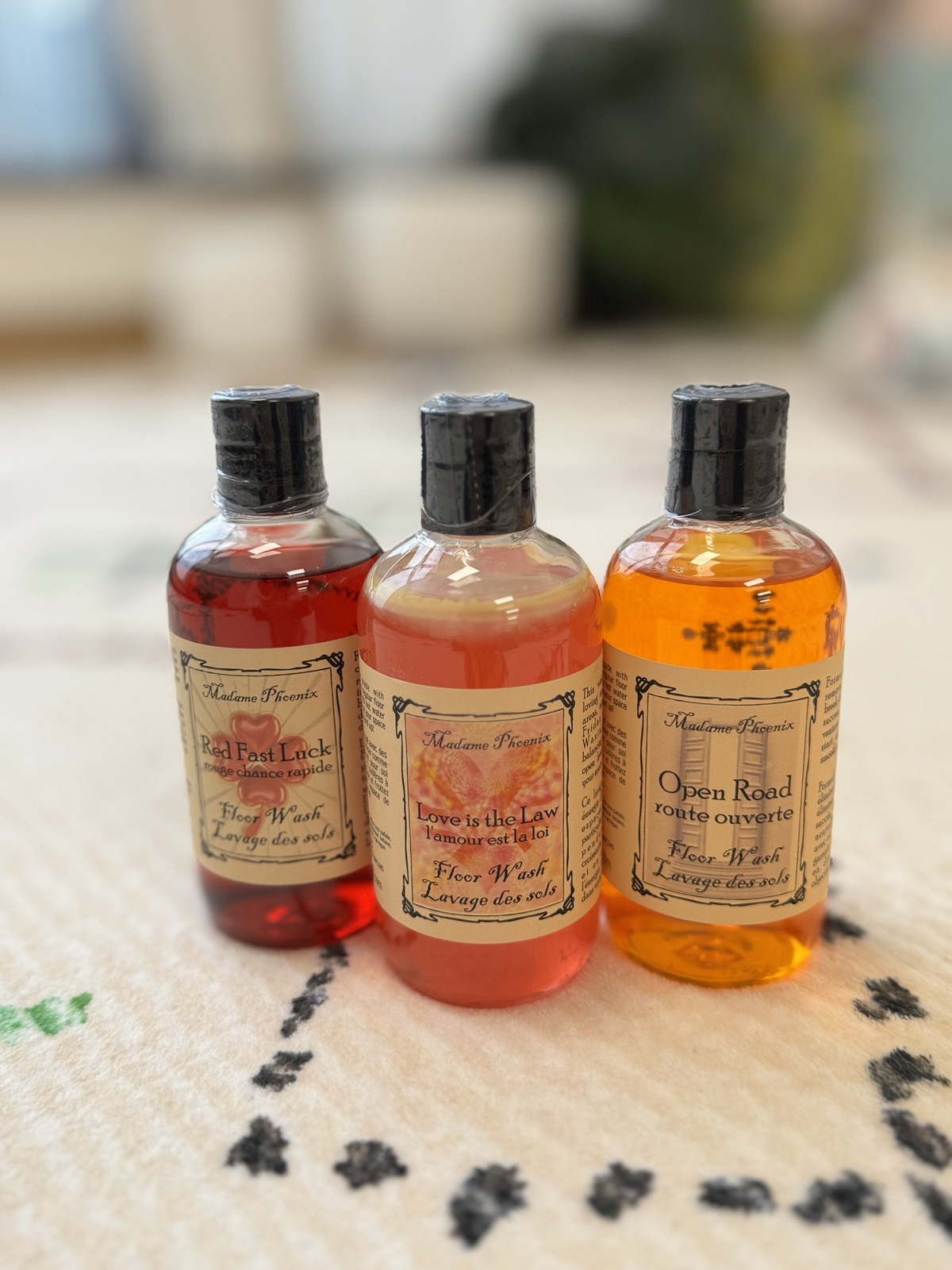 Madame Phoenix 有機濃縮地板清潔劑