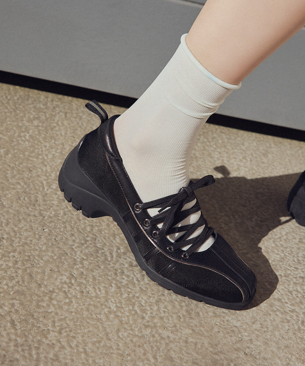 Rockfish Weatherwear BLISS HEEL LACEUP SNEAKERS