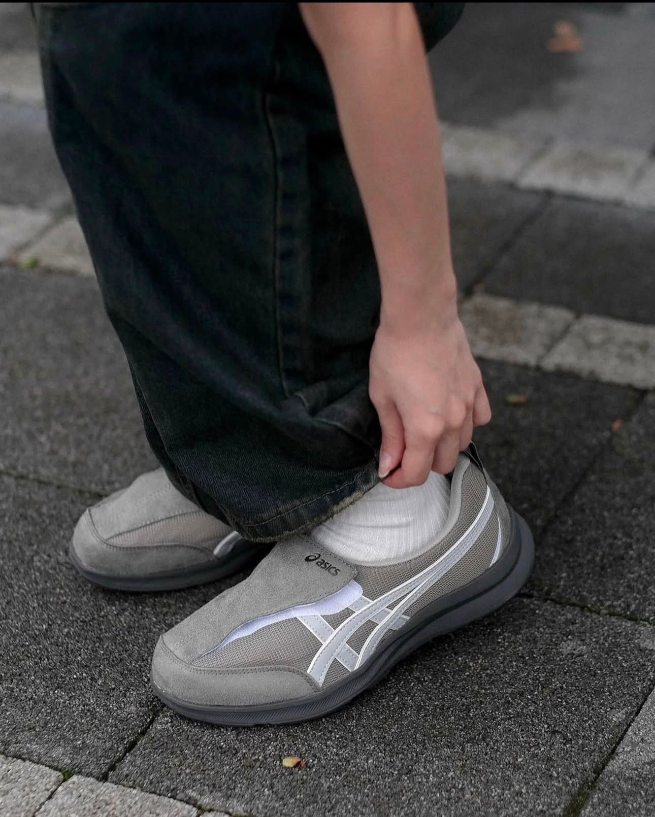 預訂|Men's ASICS Life Walker GREY 1241A010-020