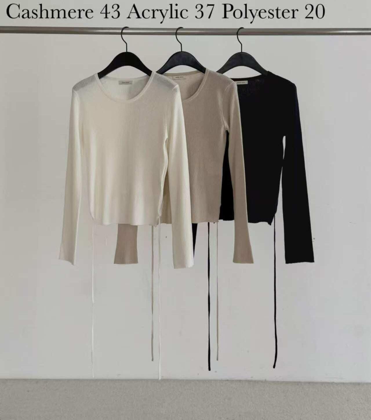 DR6023 綁結坑紋T