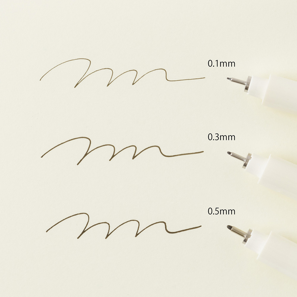 MD PRODUCT 繪圖筆 0.1mm / 0.3mm / 0.5mm / midori  / 日本