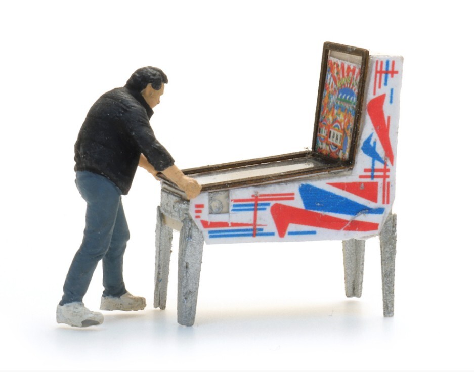 Artitec 387.694 HO規 彈珠機和人物