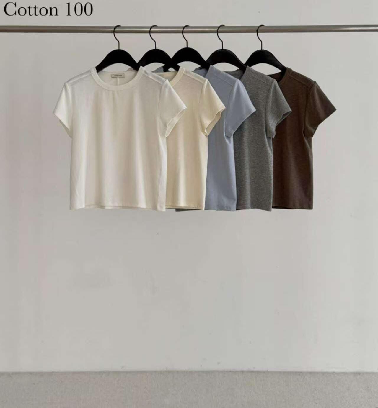 DR6025 舒適短袖圓領T