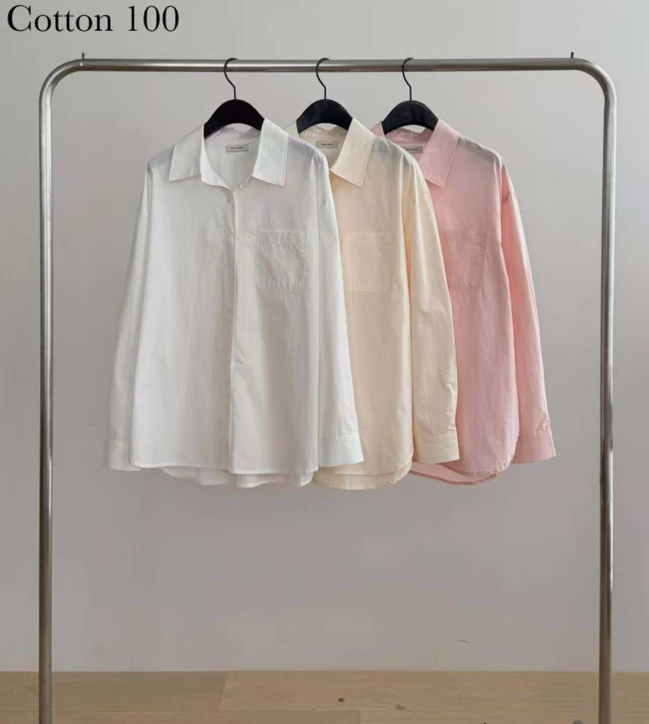 DR6027 純棉寬鬆恤衫