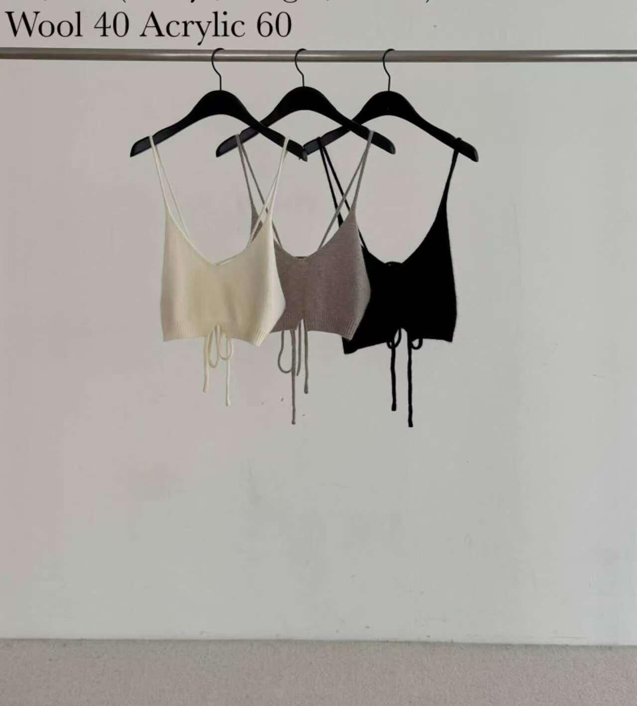 DR6029 針織外搭背心