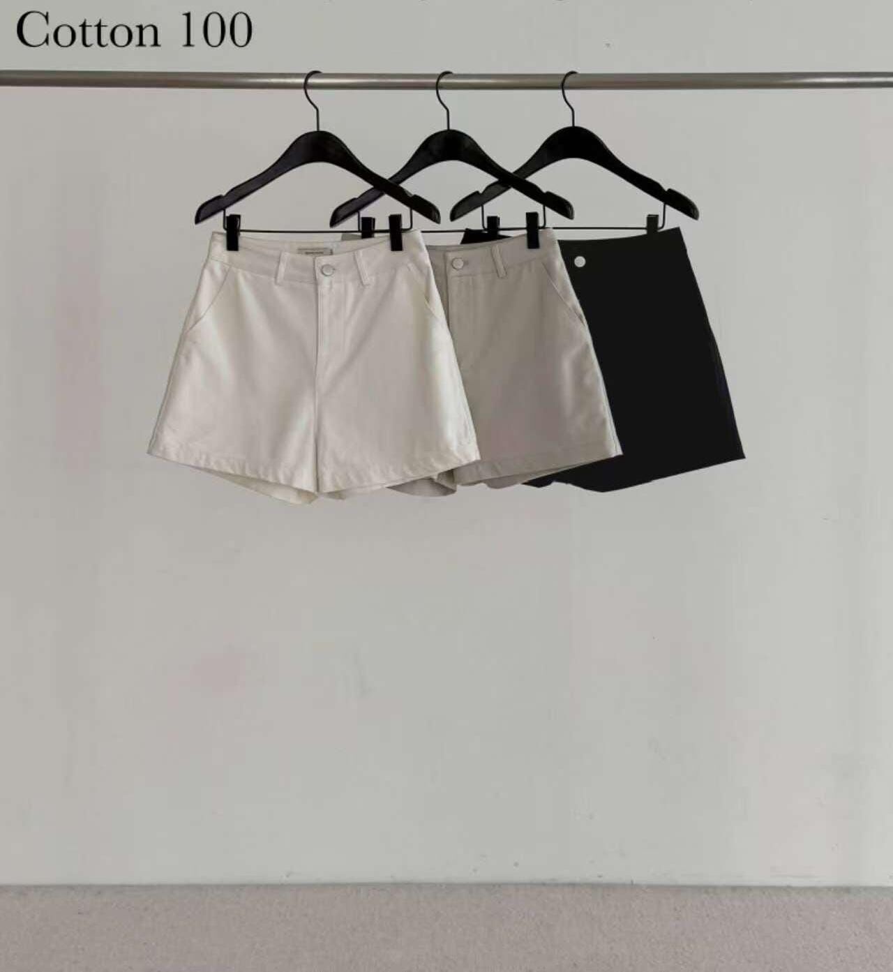 DR6033 寬鬆牛仔短褲 (S/M/L)