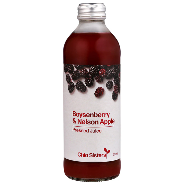 純正果汁莓+蘋果 300 毫升