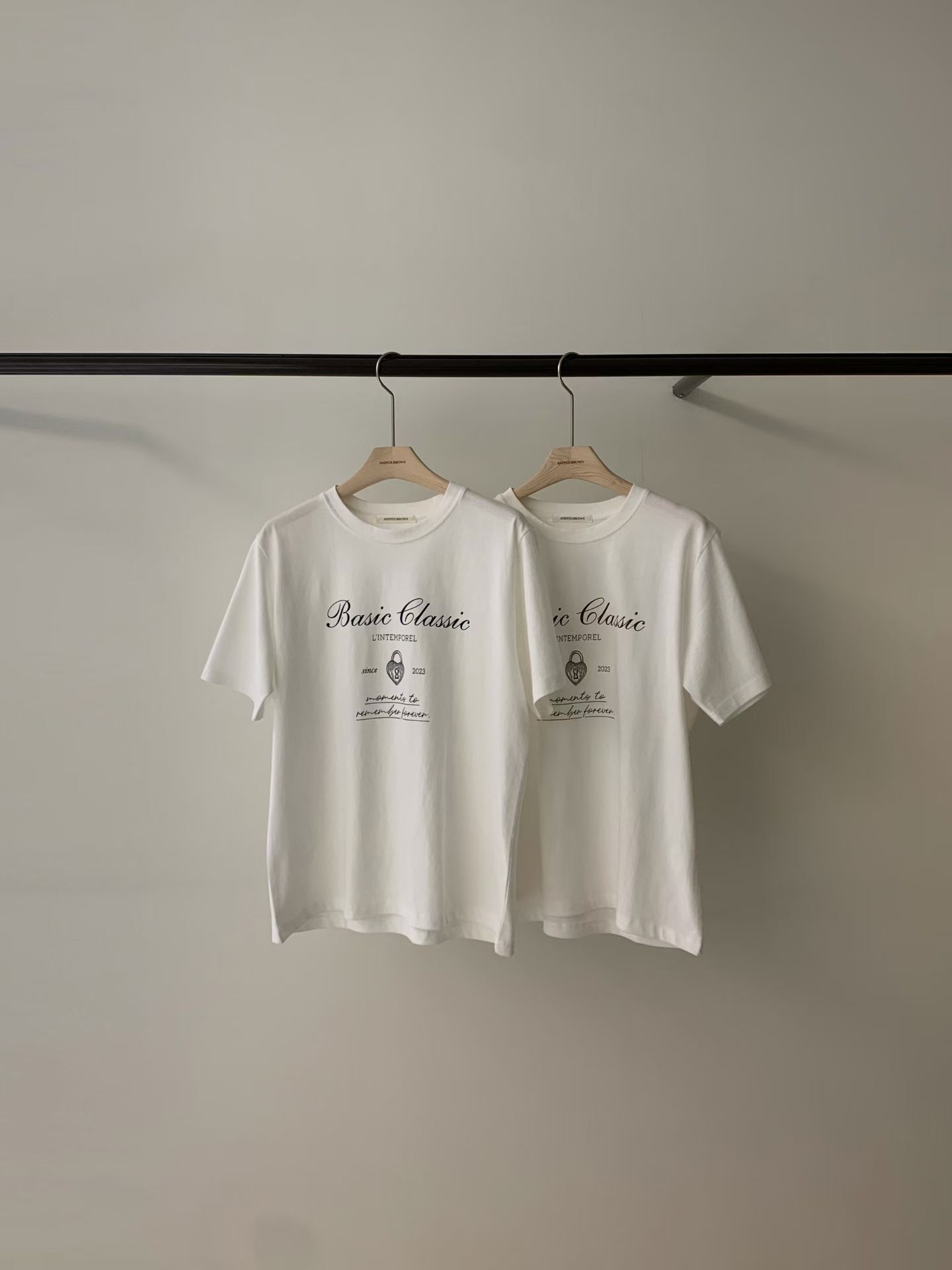 AB2626 Lettering Tee