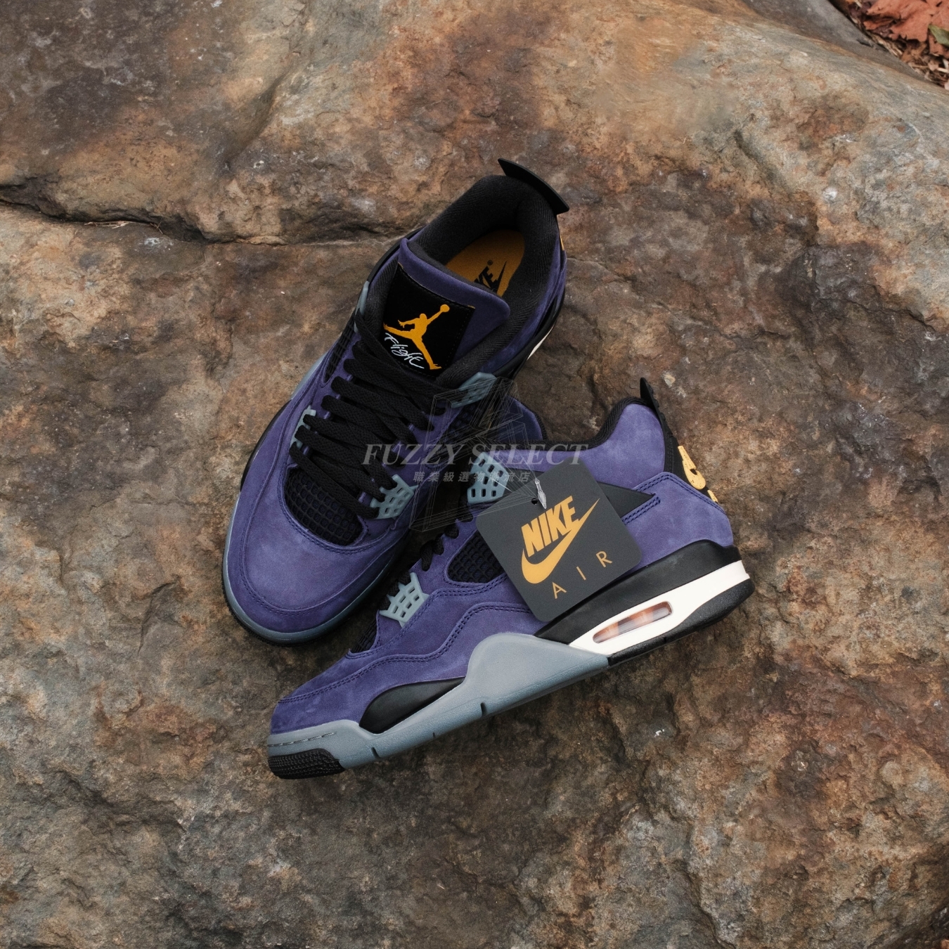 【逢甲 FUZZY】Air Jordan 4 "Lakeshow" 紫金 FV5029-500
