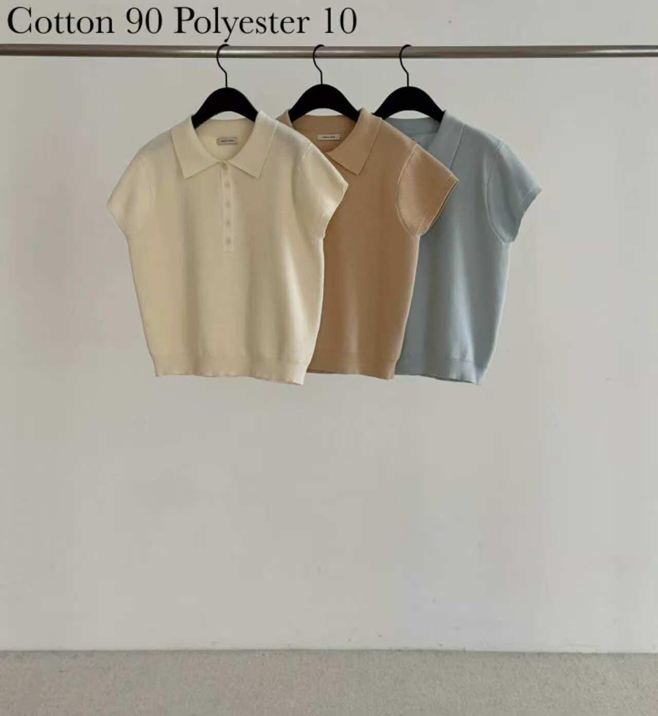 DR6040 可愛Polo上衣