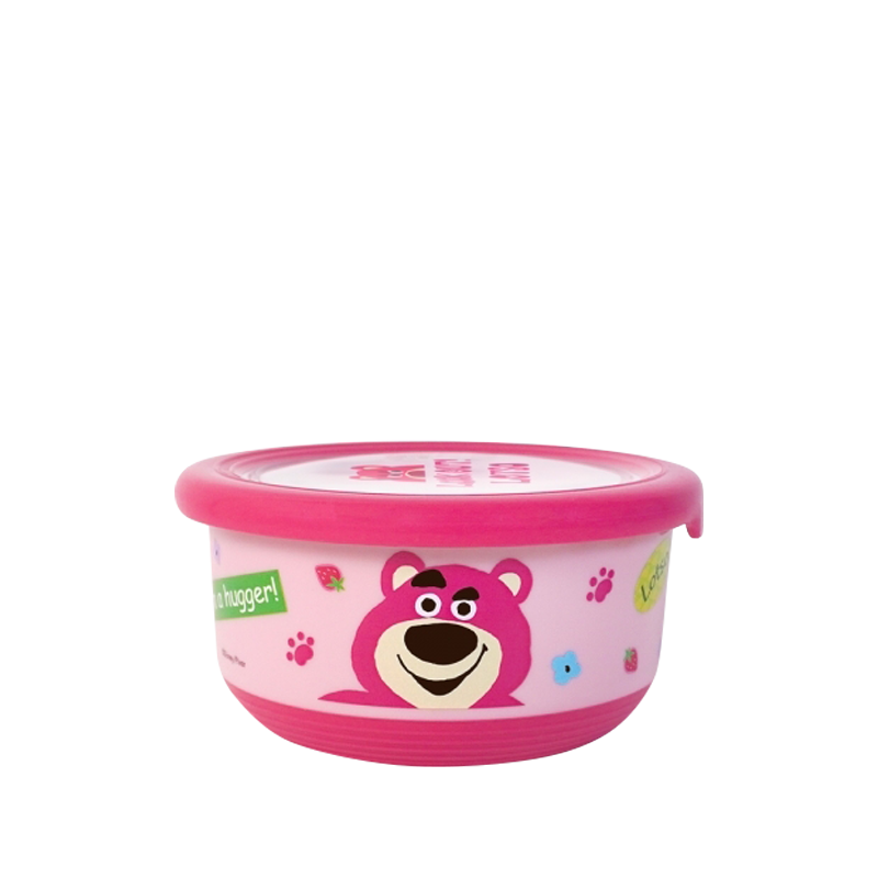 SuperBO 迪士尼不鏽鋼隔熱碗 L(700ml) 熊抱哥/史迪奇/冰雪奇緣/蜘蛛人