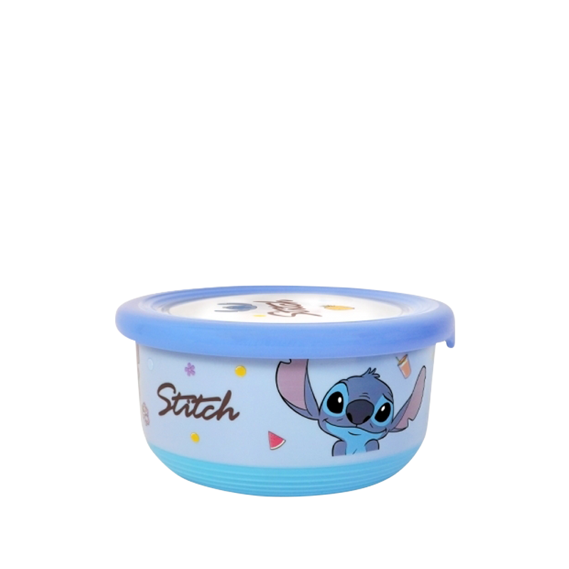 SuperBO 迪士尼不鏽鋼隔熱碗 L(700ml) 熊抱哥/史迪奇/冰雪奇緣/蜘蛛人