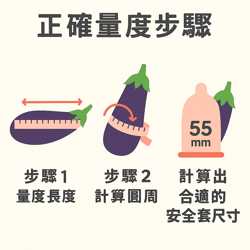 安全套-安全套挑選教學-測量安全套尺寸