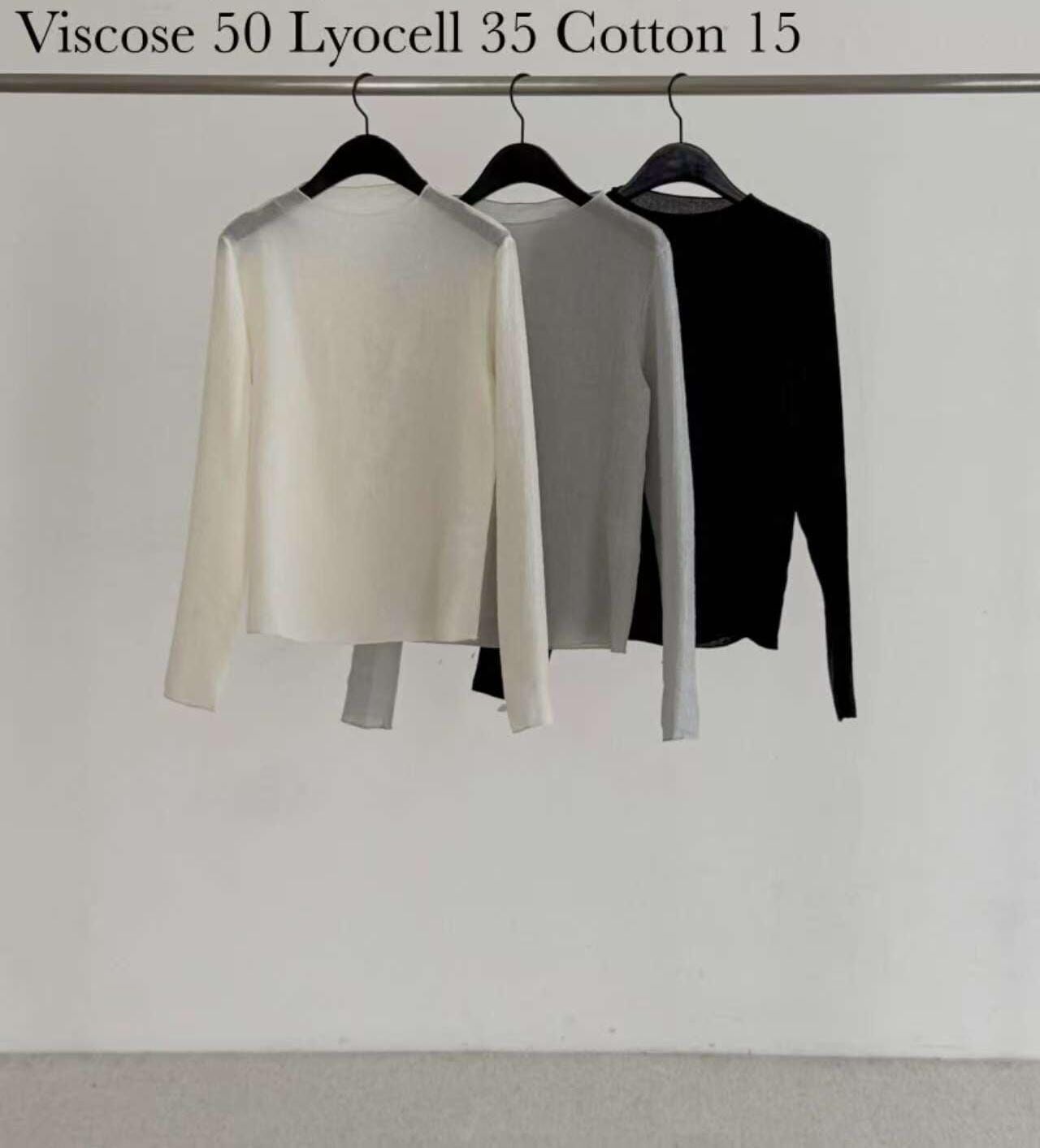 DR6046 皺皺邊內搭上衣