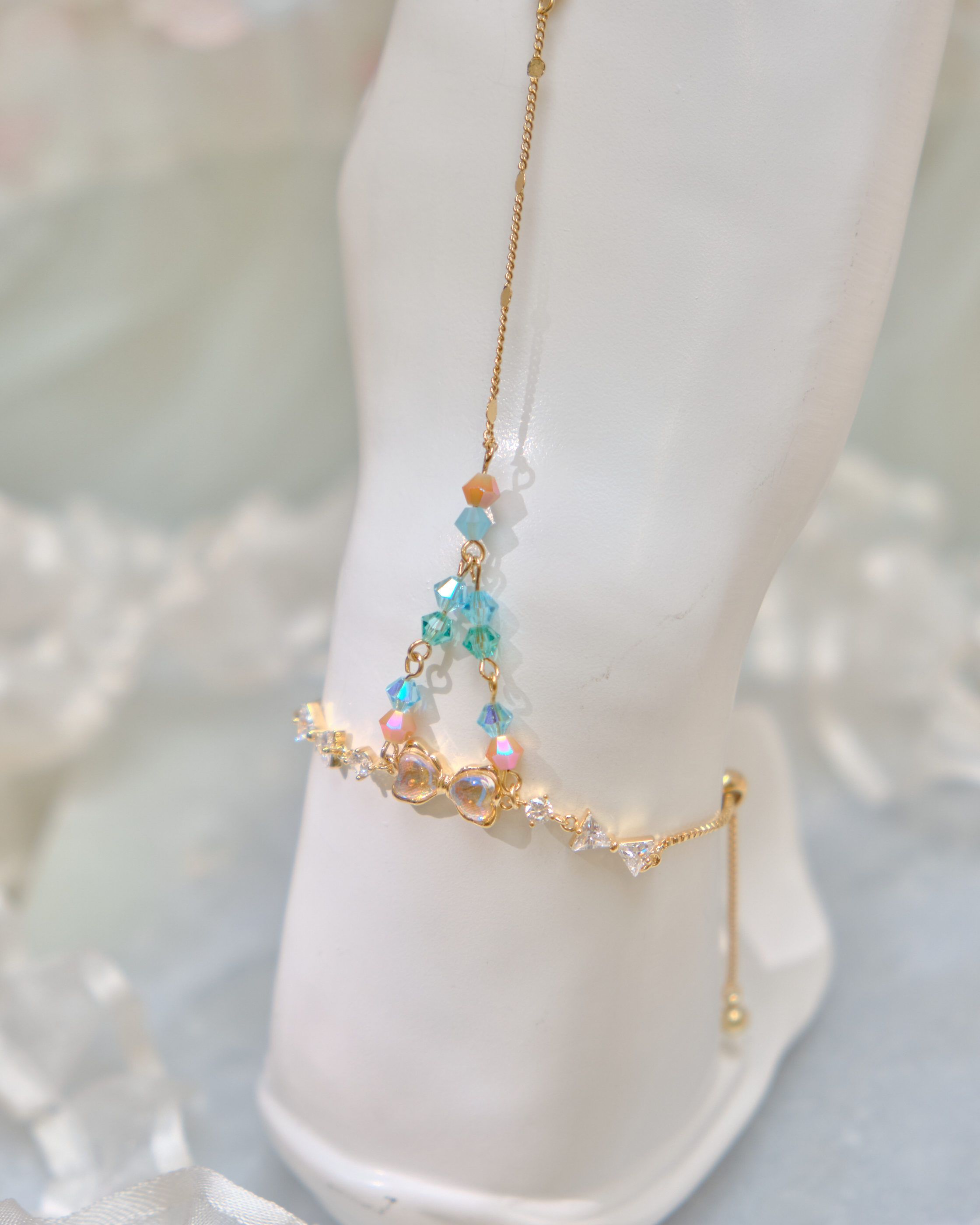 13465 Enchanted Branch Heart S925 Slave Bracelet