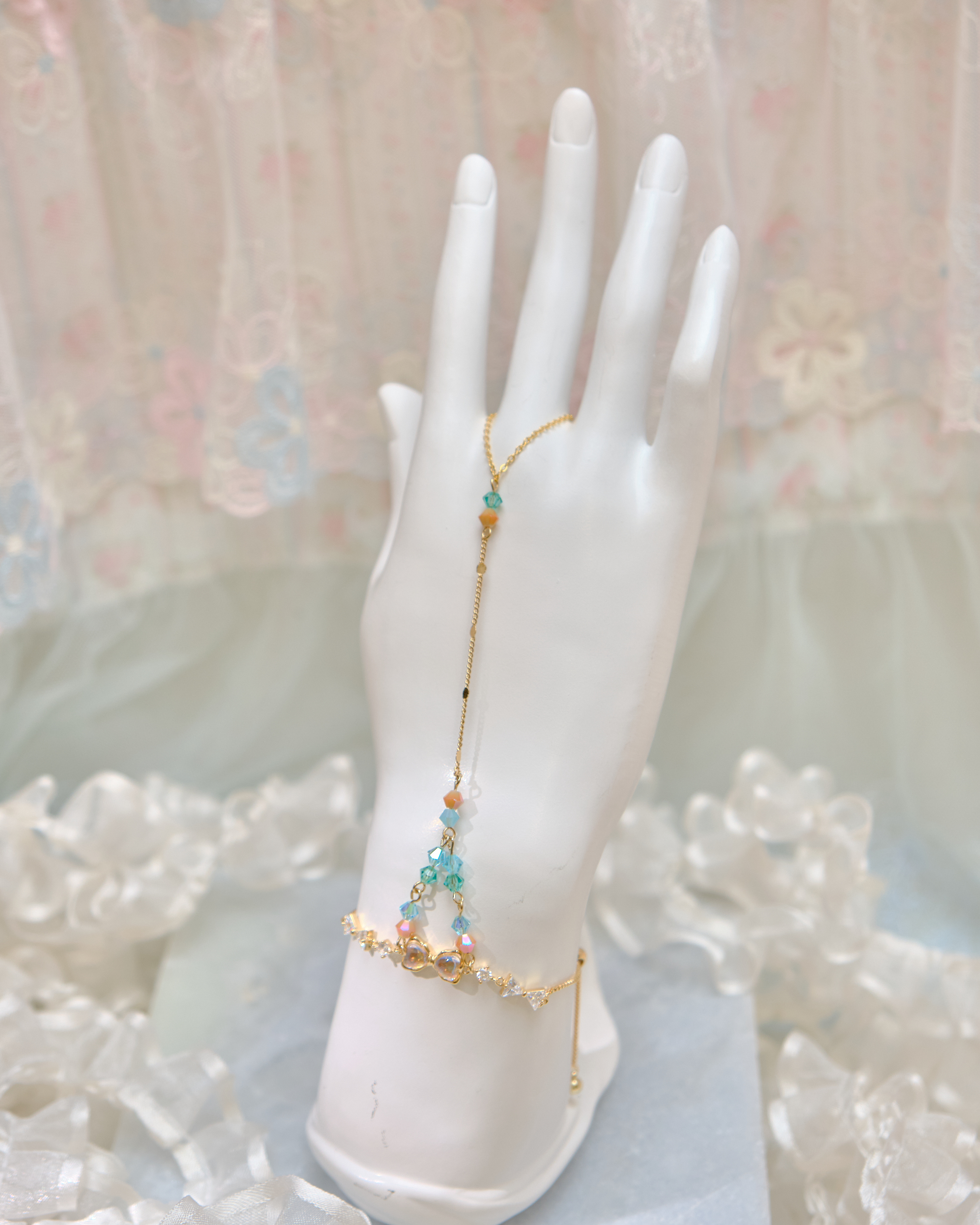 13465 Enchanted Branch Heart S925 Slave Bracelet