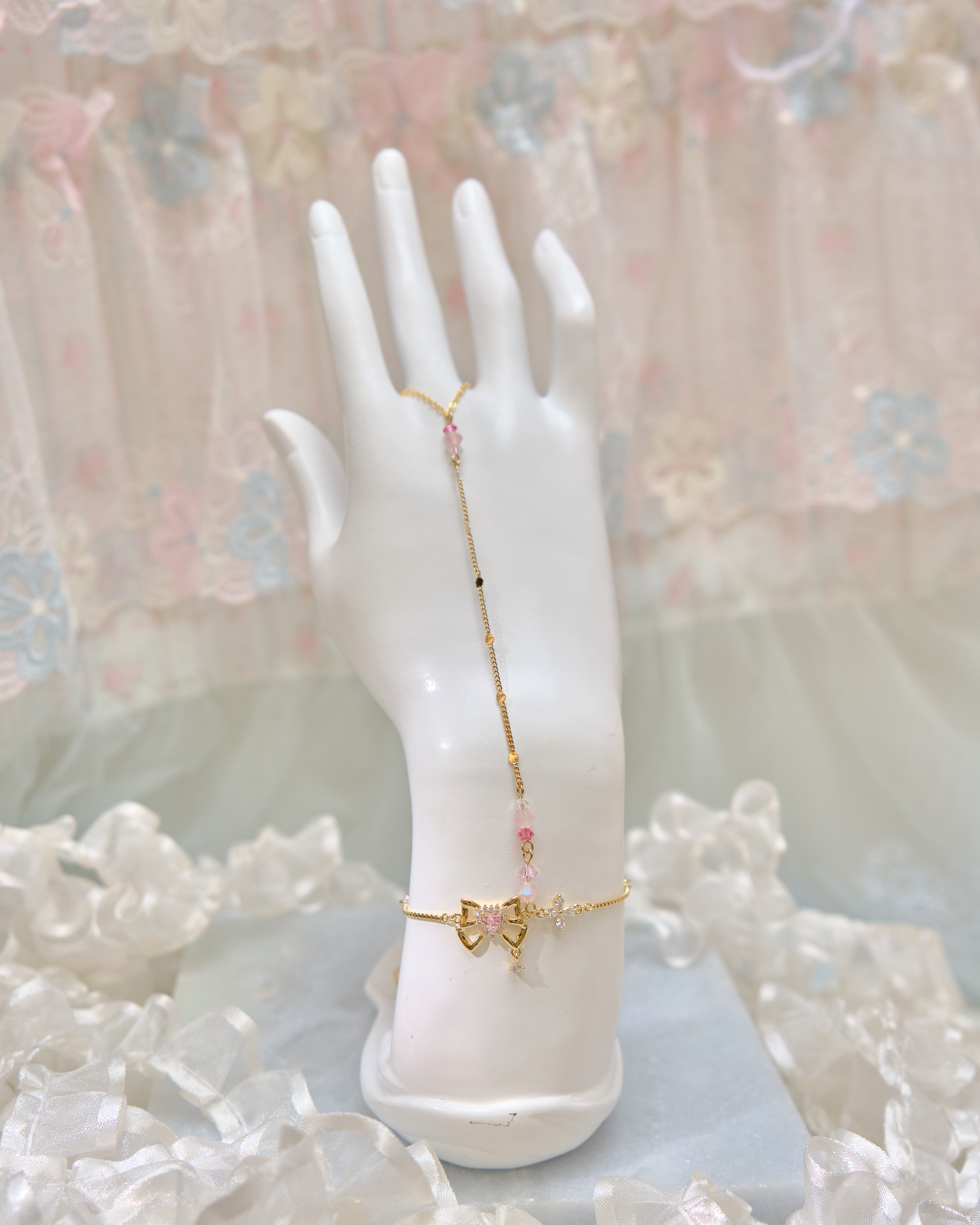 13464 Enchanted Branch Heart S925 Slave Bracelet
