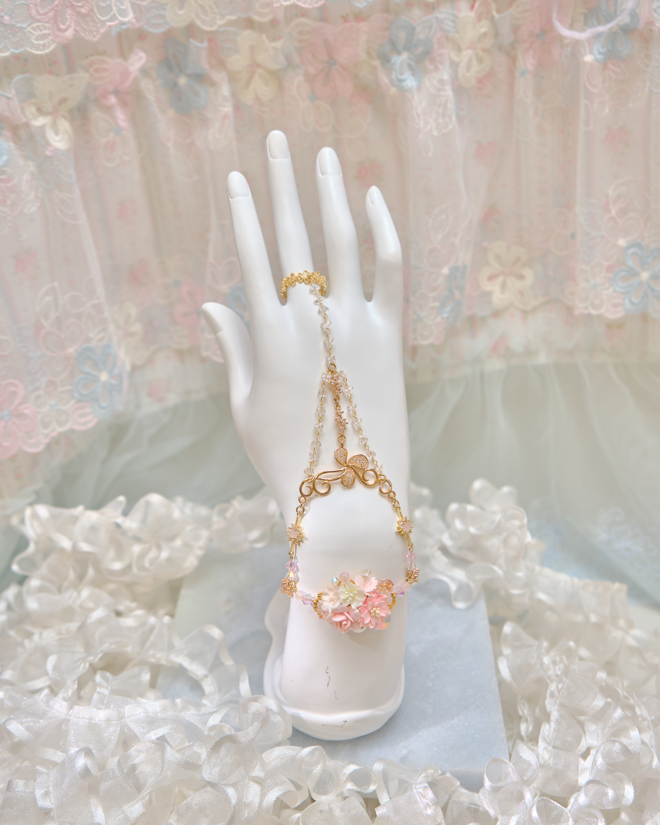 13463 Enchanted Branch Heart S925 Slave Bracelet