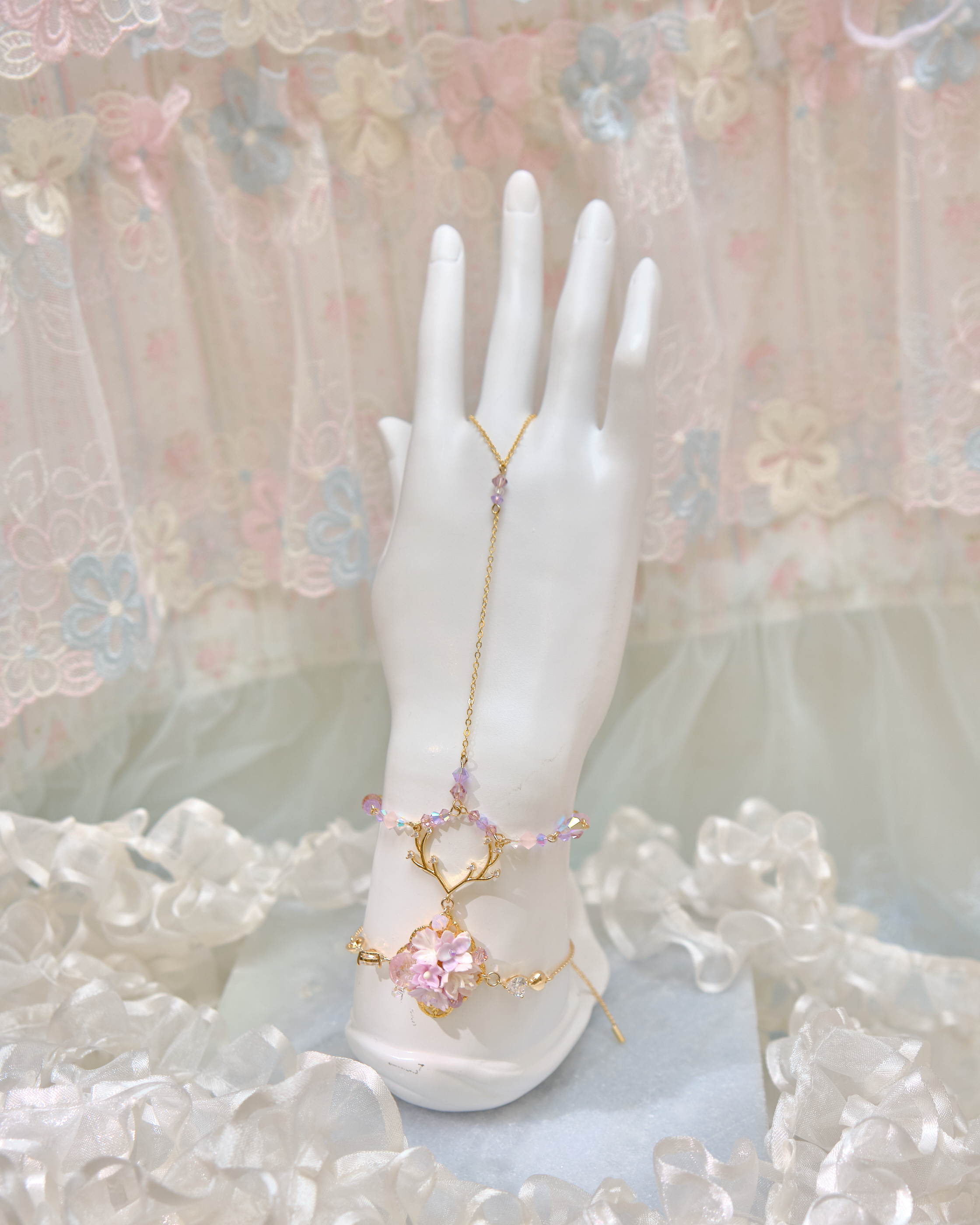 13462 Enchanted Branch Heart S925 Slave Bracelet