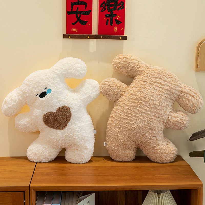 《6613》可愛毛絨小狗抱枕